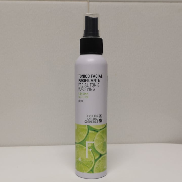 photo of Freshly Cosmetics Lime Purifying Facial Toner shared by @coconejito on  27 Feb 2022 - review