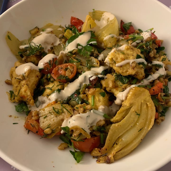 photo of Mildreds Soho Levant Chicken Kebabs shared by @catstronaut on  13 Apr 2021 - review