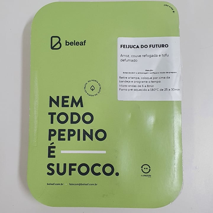 photo of Beleaf Feijuca Do Futuro shared by @patimurno on  07 Mar 2022 - review