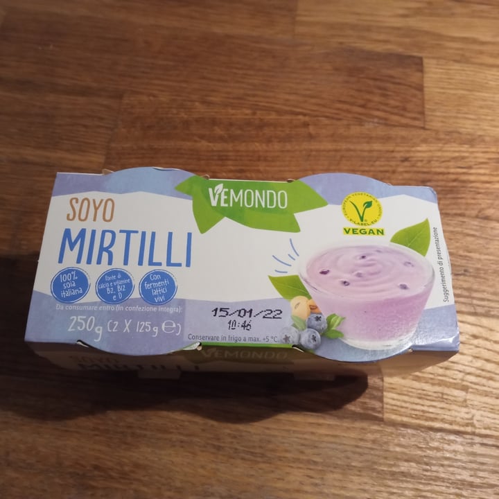 review photo of Vemondo Soyo Mirtilli shared by @matildaseimitica on 27 Dec 2021 - review
