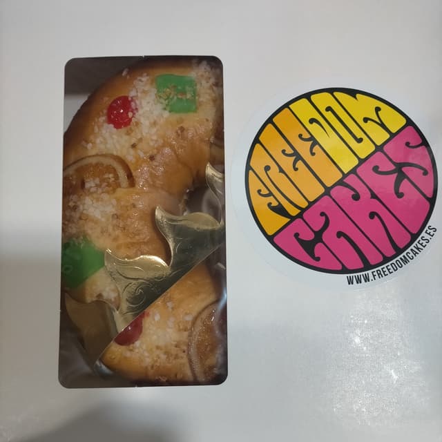 Photo of the dish “Roscón De Reyes Con Nata”