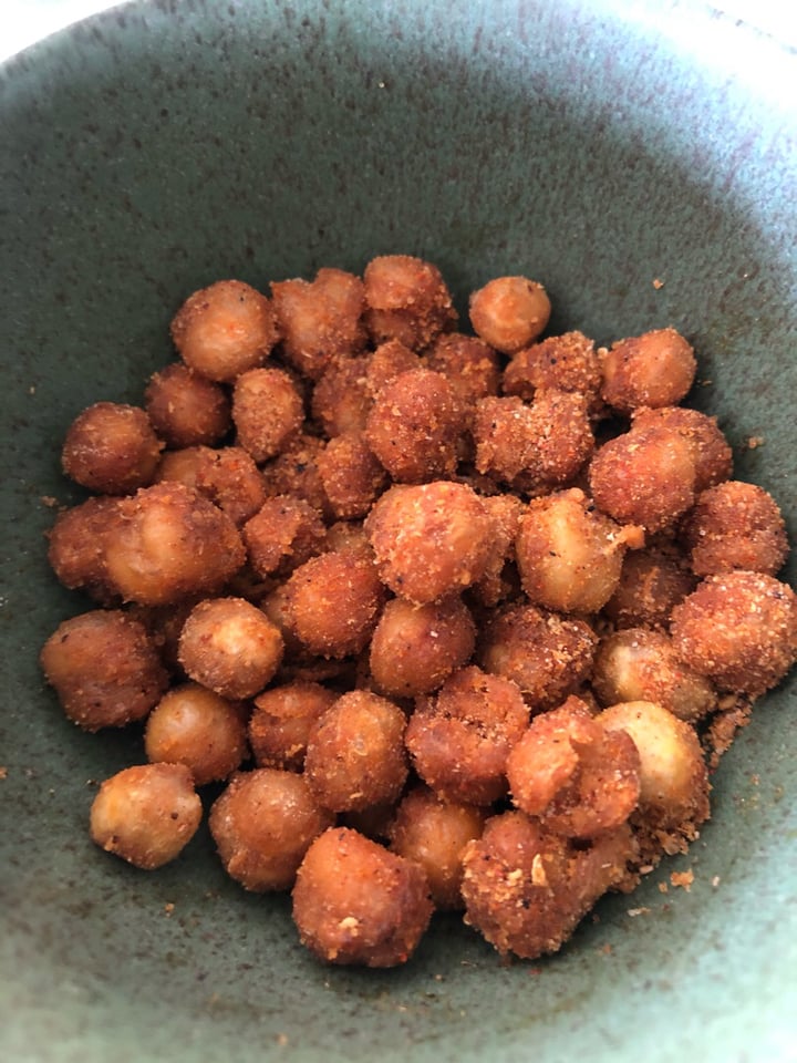photo of HRVST Cafe & Bar fried chickpeas shared by @morphemeus on  03 Dec 2018 - review