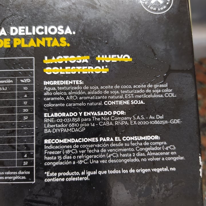review photo of NotCo Not Burger shared by @lufield on 04 May 2021 - review