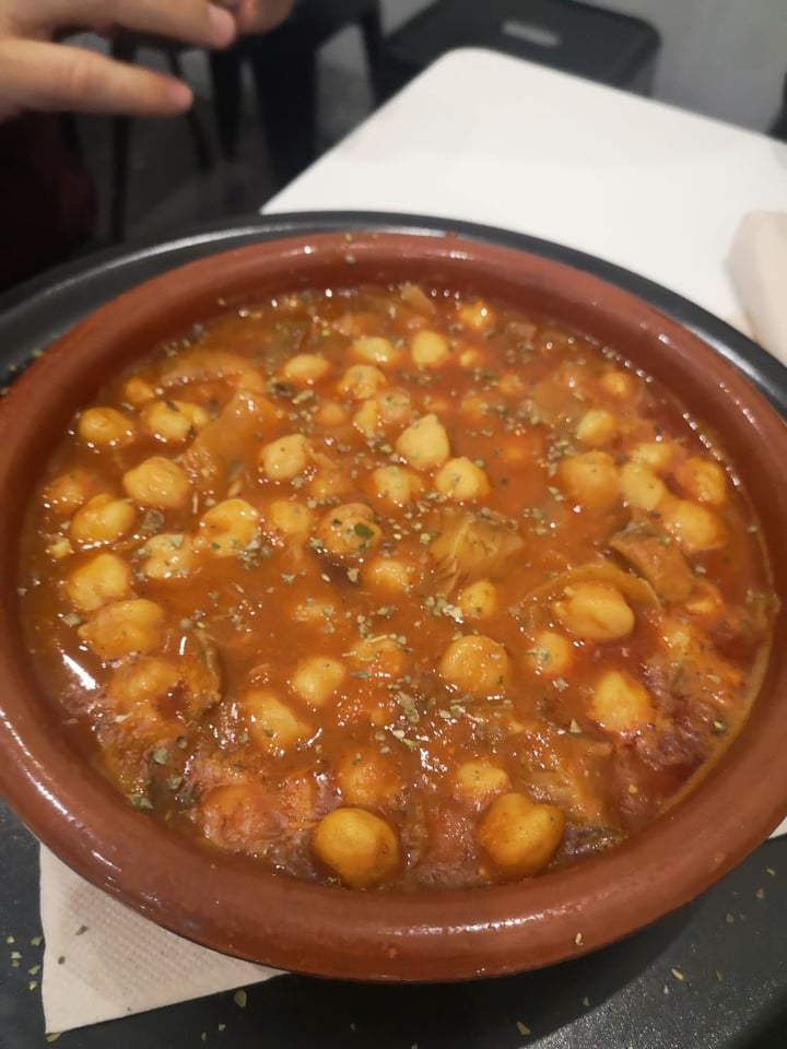 photo of El Ojú Callos veganos shared by @martavegan on  01 Dec 2019 - review