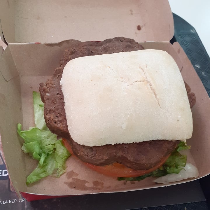 photo of Mostaza Mega Not Burger shared by @rociocm on  09 Sep 2021 - review
