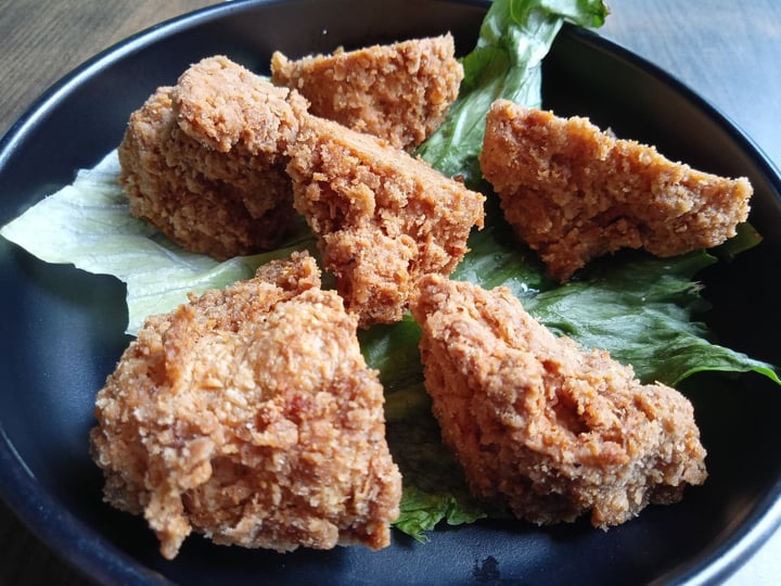 photo of Rice House Vegetarian Texas fried Chicken shared by @veganspicegirl on  18 Jan 2020 - review
