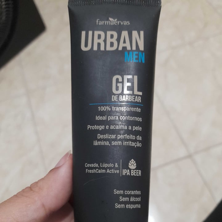 review photo of Farmaervas Gel de barbear shared by @luag on 21 Apr 2022 - review