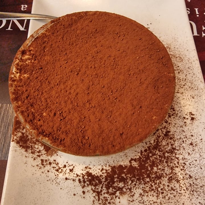 photo of Rifugio Romano Tiramisù Vegan shared by @maryvegandpassions on  03 Jul 2022 - review