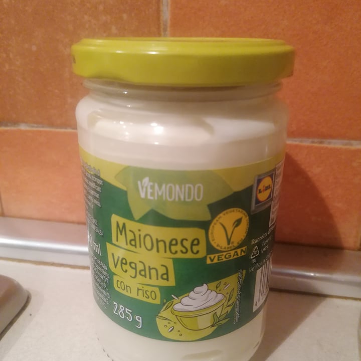 review photo of Vemondo Maionese vegana con riso shared by @laetitiarussianred on 14 Mar 2022 - review