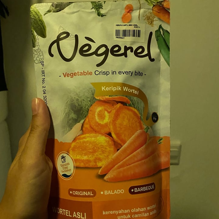 review photo of vegerel Carrot Chips shared by @martamarcantoni on 02 Jul 2022 - review