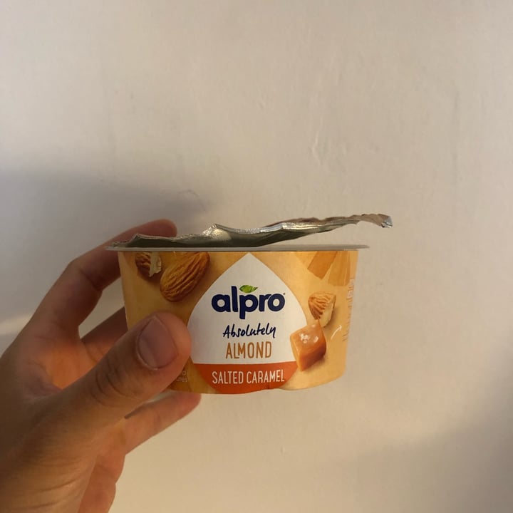 photo of Alpro Absolutely almond salted caramel shared by @lyzia on  22 Jun 2022 - review