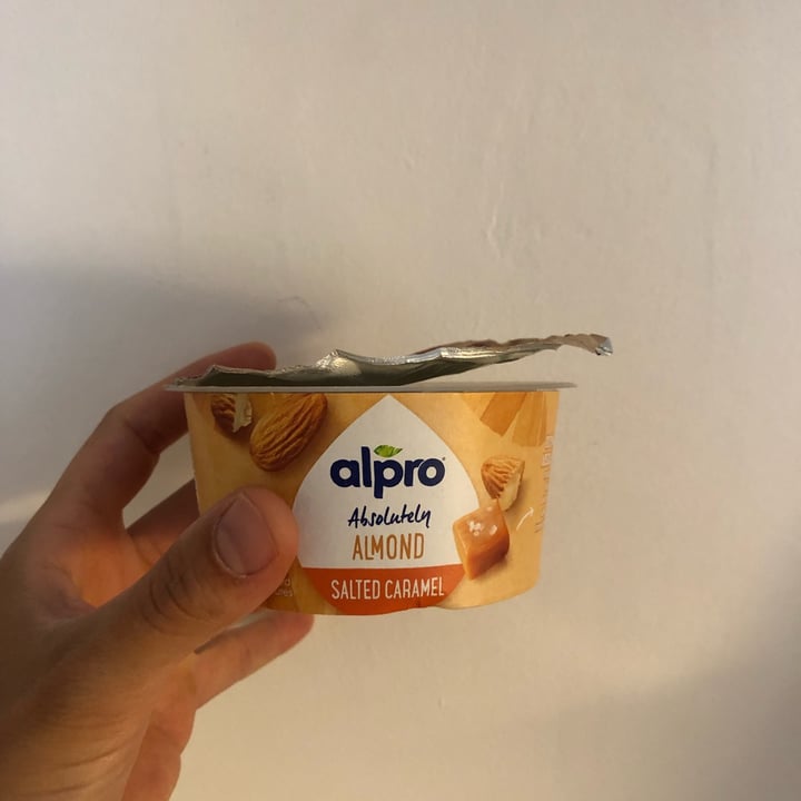 review photo of Alpro Absolutely almond salted caramel shared by @lyzia on 22 Jun 2022 - review
