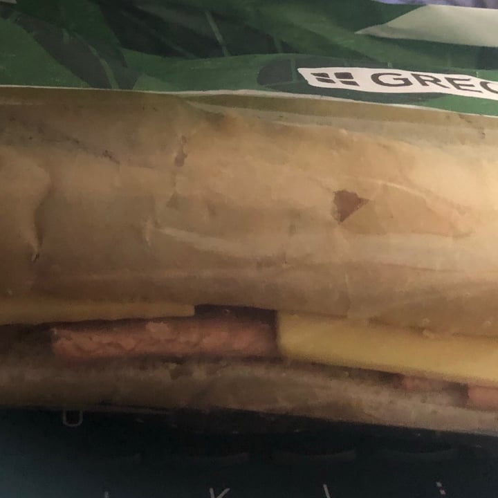 review photo of Greggs Ham & Cheeze Baguette shared by @karene on 28 Jul 2021 - review