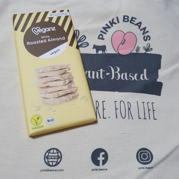 photo of Veganz White Roasted Almond shared by @ravi-gopalan on  09 May 2020 - review