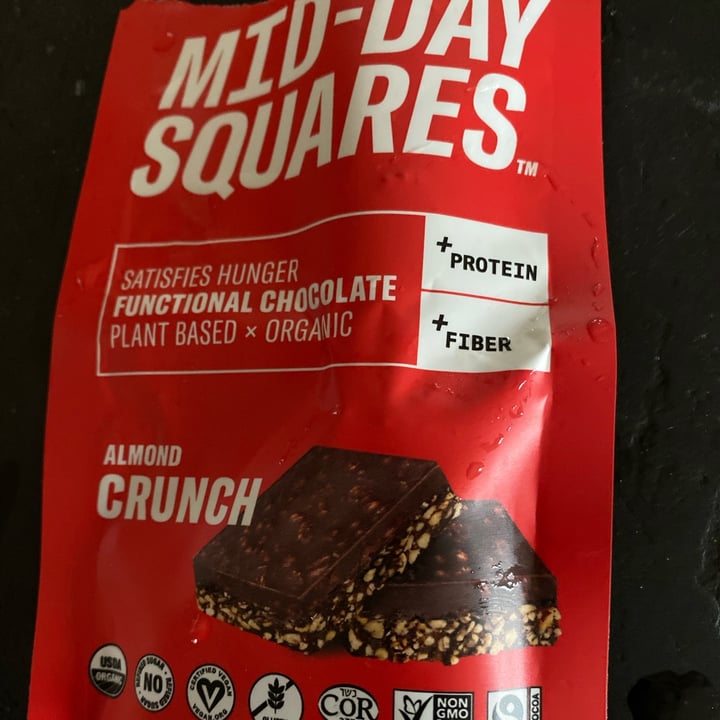 photo of Mid-day squares Almond Crunch shared by @cheftique on  07 Nov 2022 - review