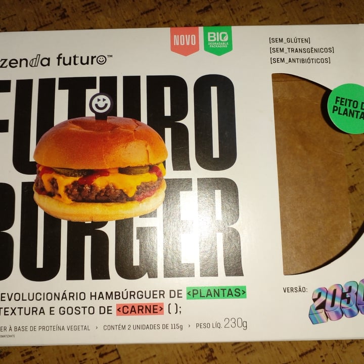 review photo of Fazenda Futuro - Future Farm Futuro Burger Defumado shared by @silvanafiacco on 27 Apr 2022 - review