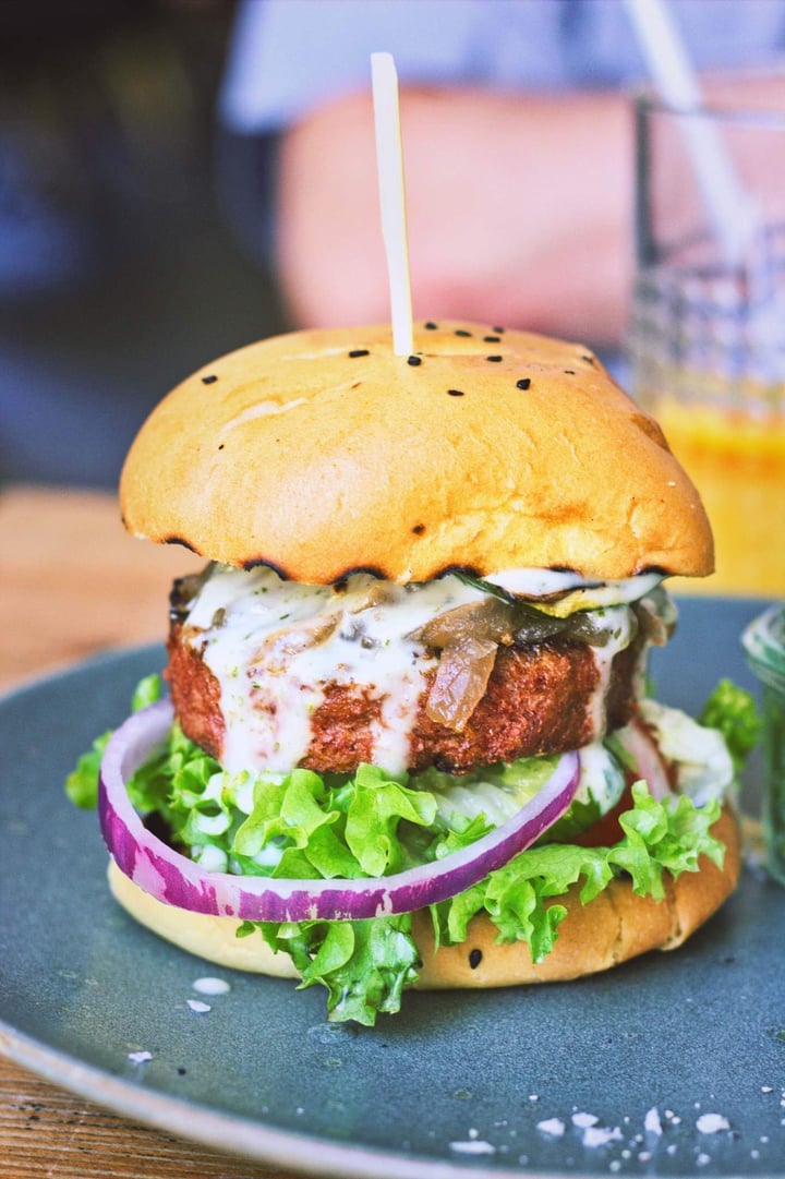 review photo of Souls Soul Burger shared by @spirendeveganer on 26 Jul 2019 - review