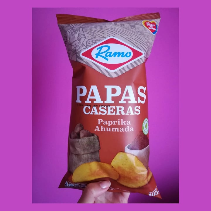 photo of Ramo Papas Caseras Paprika Ahumada shared by @milkveg on  13 Jan 2021 - review