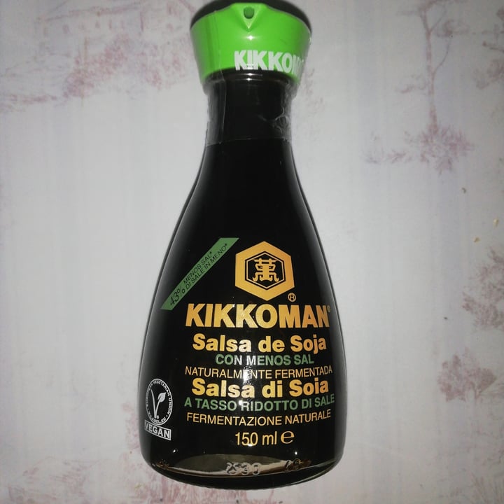 photo of Kikkoman Salsa de soja con menos sal shared by @snakegdg on  01 Dec 2022 - review