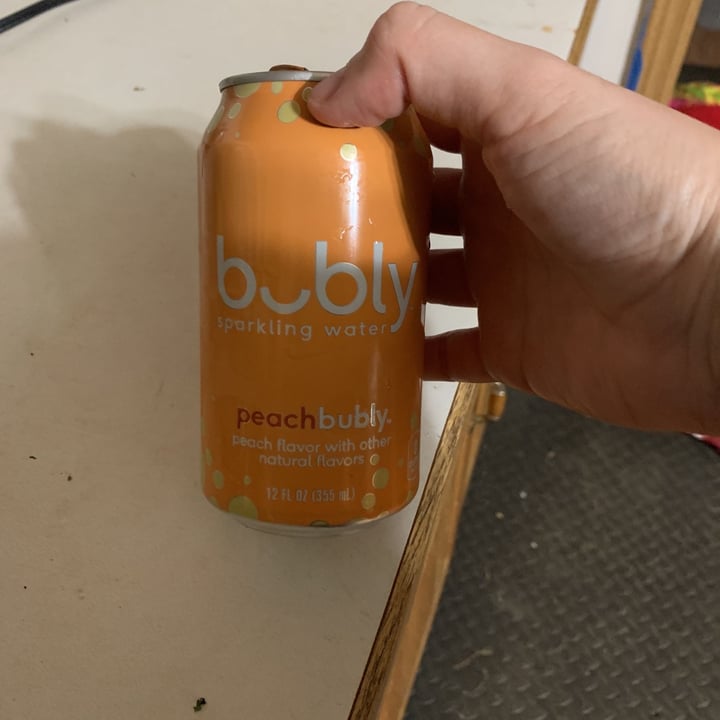 photo of Bubly Peach bubly shared by @sedrew1 on  27 Nov 2020 - review