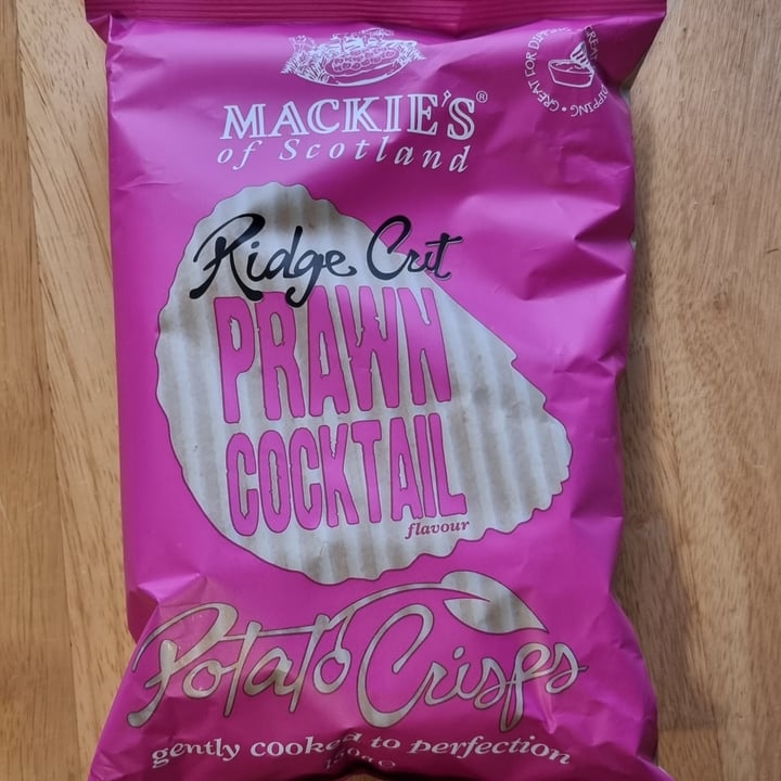 photo of Mackie's of Scotland Prawn Cocktail shared by @lazyvegan29 on  12 Oct 2021 - review