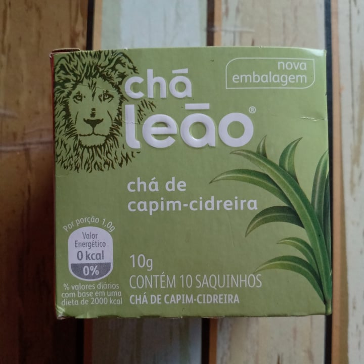 photo of Chá Leão Chá capim cidreira shared by @ivanapiton on  07 May 2022 - review