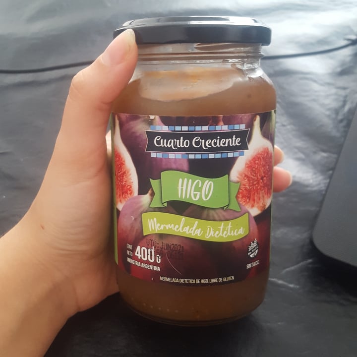 review photo of Cuarto Creciente Mermelada de higo shared by @vulcana on 19 Nov 2020 - review