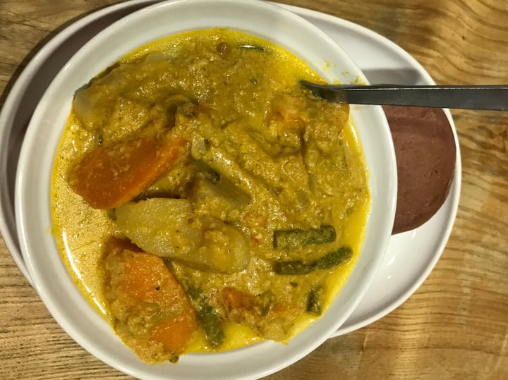 photo of The Soup Spoon Nonya inspired vegetable curry with cheese shared by @akashanandh on  16 Sep 2018 - review