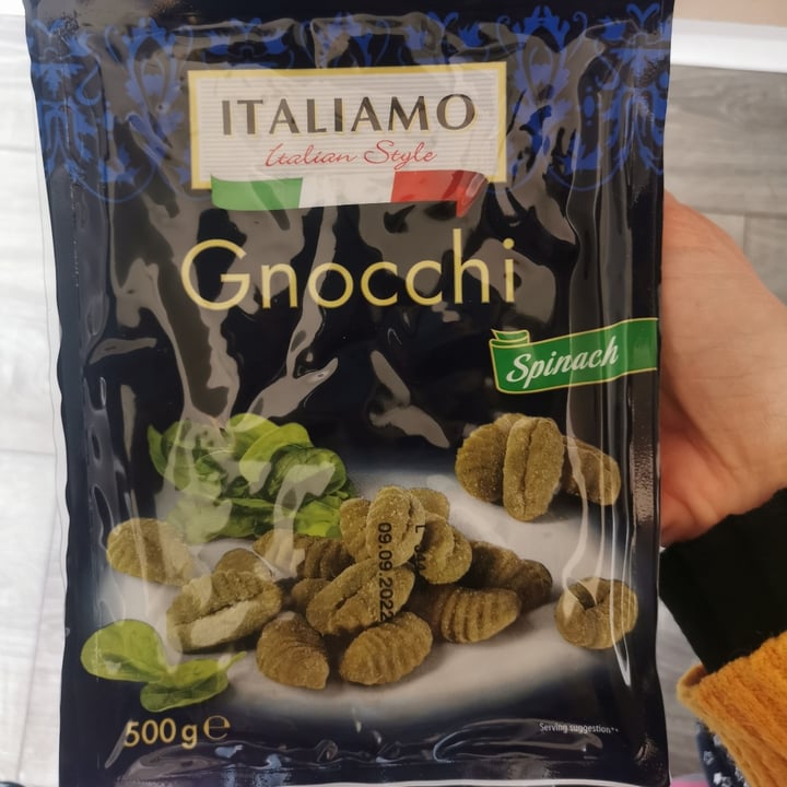 photo of Italiamo Gnocchi Spinaci shared by @margherita2030 on  09 Apr 2022 - review