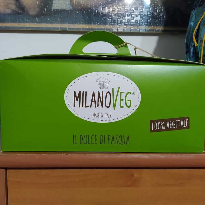 photo of MilanoVeg Colomba shared by @annasanta on  18 Apr 2022 - review