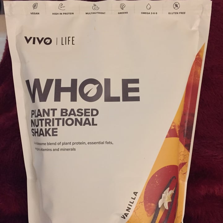 review photo of Vivo Life Whole nutritional shake Vanilla shared by @danicarmo11 on 13 Feb 2021 - review