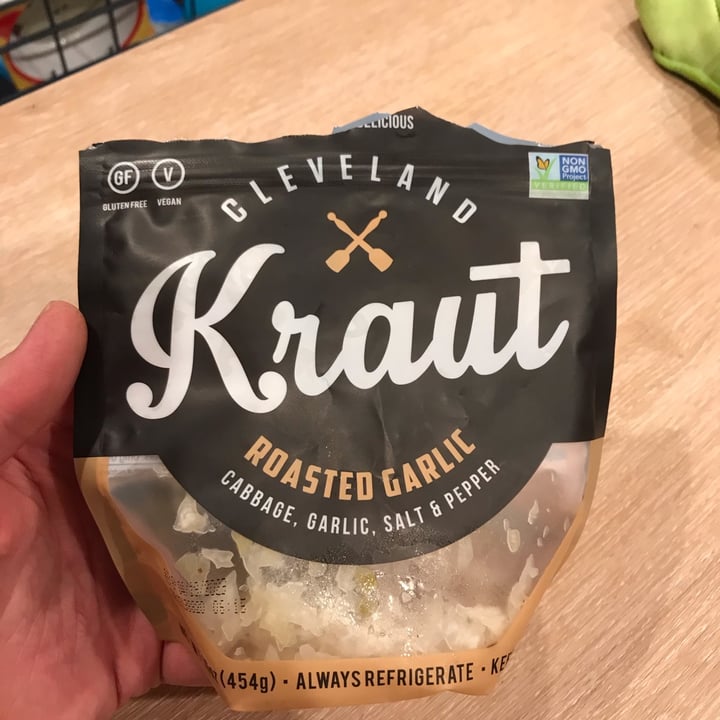 photo of Cleveland kraut Roasted Garlic shared by @billysnow on  20 Jul 2022 - review