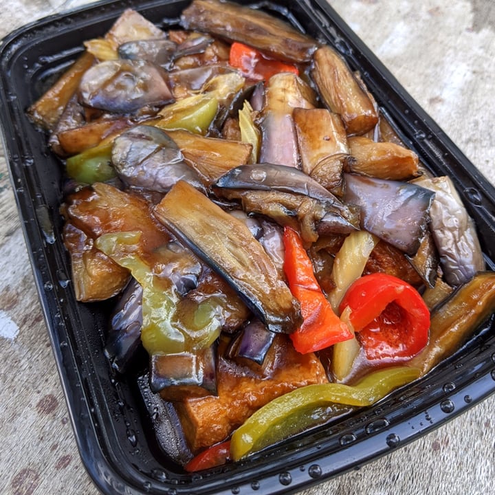 photo of Chef Kenny's Vegan Asian Cuisine Eggplant Tofu shared by @veggieassassin on  06 Sep 2022 - review