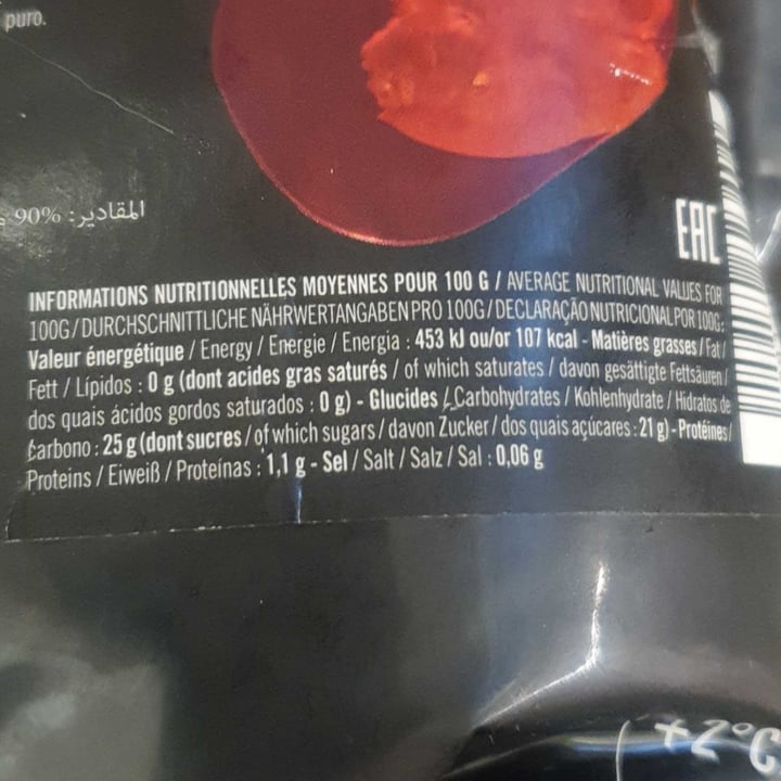 photo of Ponthier  Morello Cherry Puree shared by @jeanneloani on  29 Jan 2022 - review