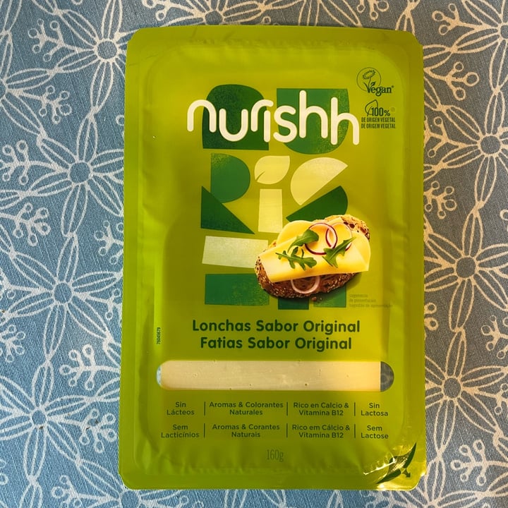 photo of Nurishh Lonchas sabor original shared by @luispimenta on  04 Jun 2022 - review