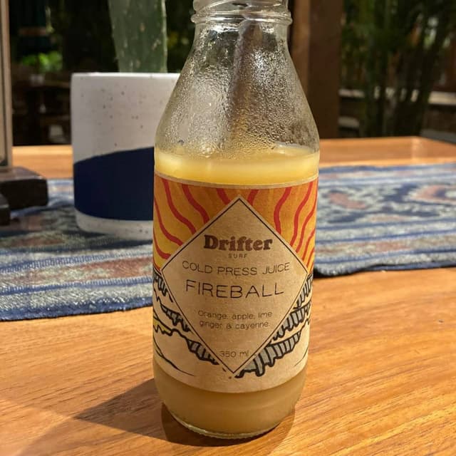 Photo of the dish “Fireball Juice”