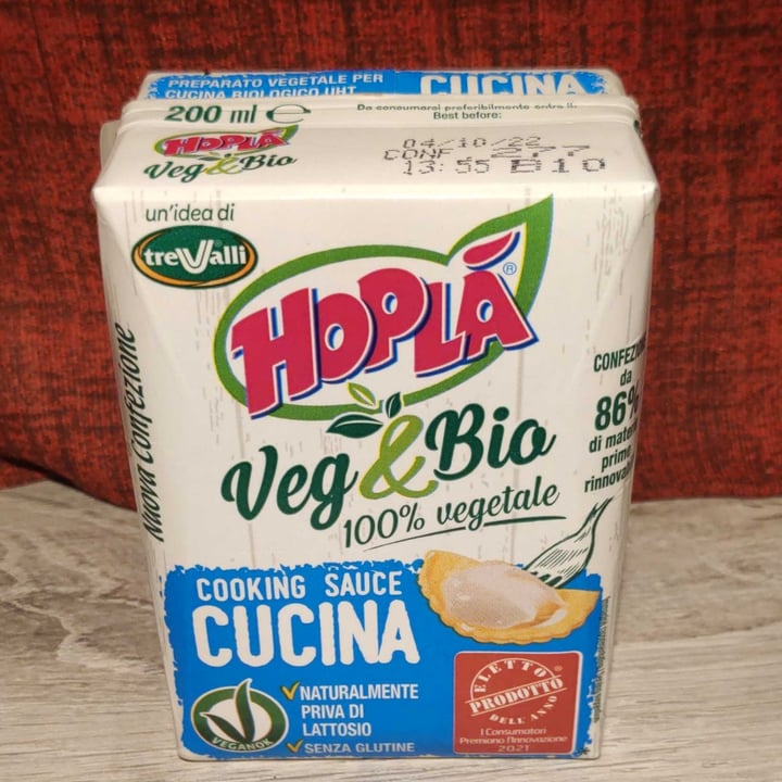 photo of Trevalli Hoplà  veg & bio shared by @manilla on  27 Dec 2021 - review