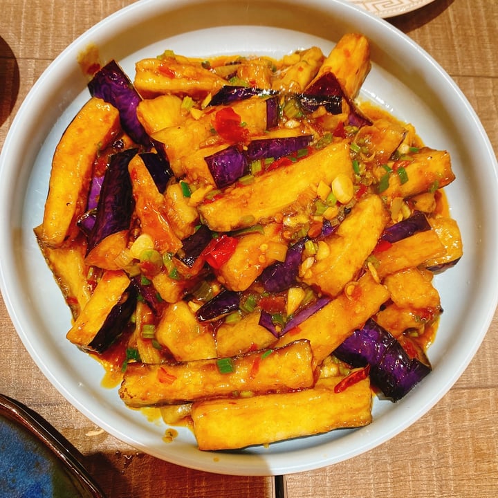photo of 成都Chengdu Stir Fried Eggplant shared by @hongkheng on  14 Dec 2021 - review