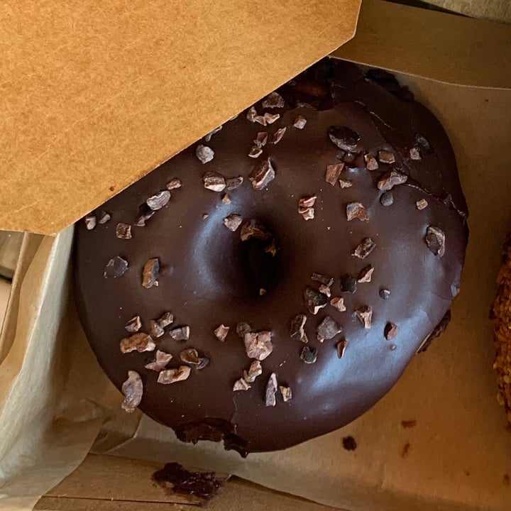 photo of Good Town Doughnuts Vegan Chocolate shared by @xtineexplores on  03 May 2021 - review