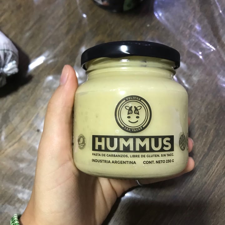 photo of Felices Las Vacas Hummus shared by @valencanosa on  02 May 2021 - review
