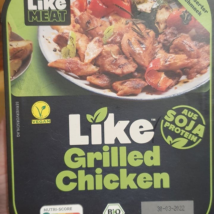 photo of Like Meat Like Grilled Chick'n shared by @silkesmooth on  22 Apr 2022 - review