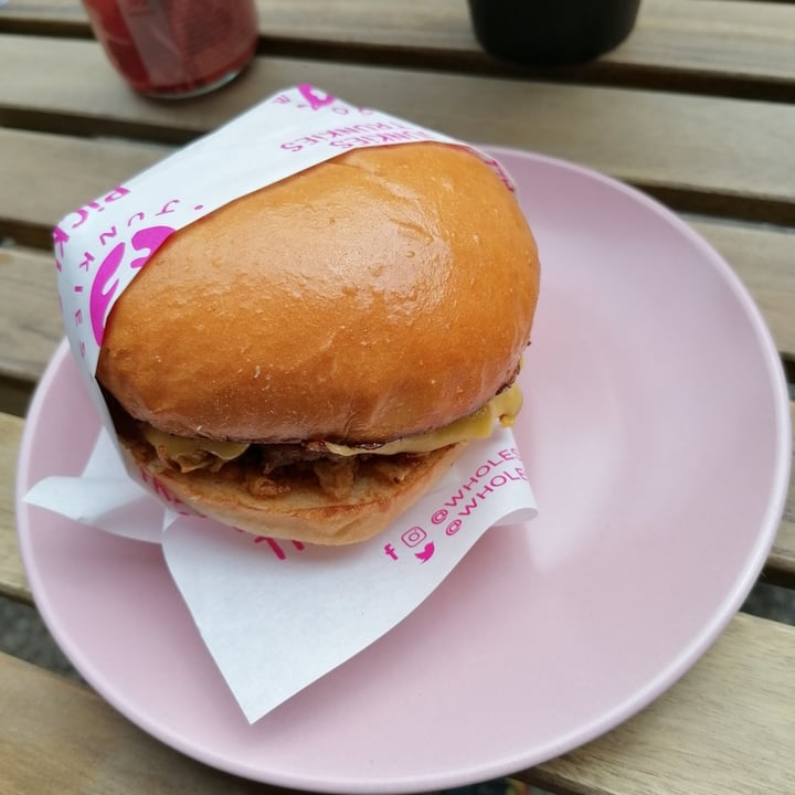 photo of Wholesome Junkies | Arndale Double BBQ Burger shared by @charlix on  21 Jun 2022 - review