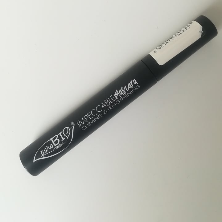 review photo of PuroBIO Cosmetico Impeccable Mascara Allungante Incurvante shared by @sarabi on 30 Mar 2022 - review
