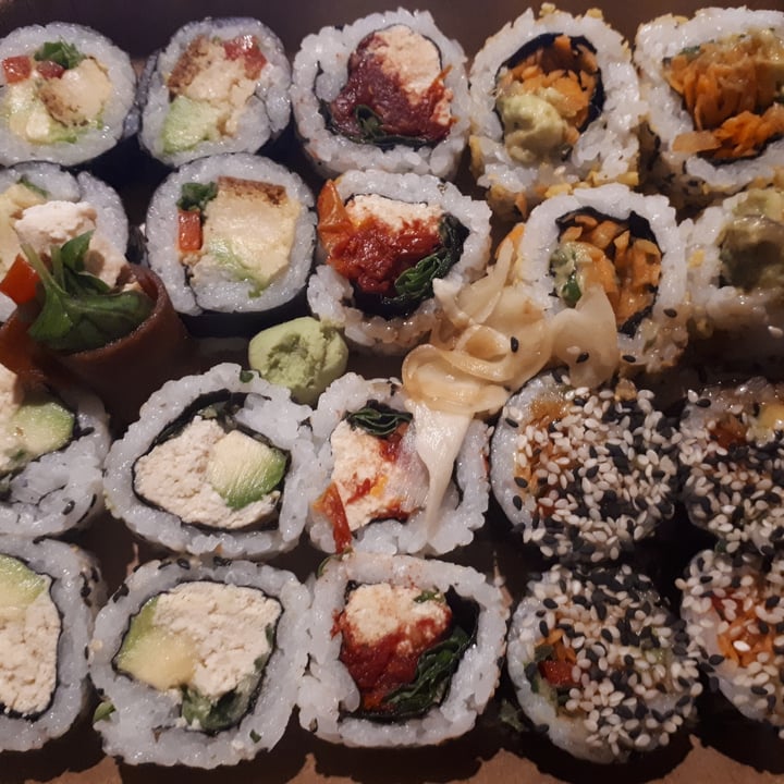photo of Sushi Vegano- Vicente López (Delivery) Sushi shared by @alicia1977 on  07 Aug 2020 - review
