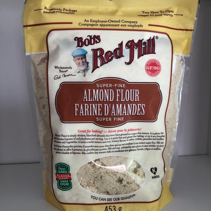 photo of Bob's Red Mill Almond Flour shared by @lisam on  09 Jun 2021 - review