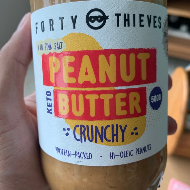 photo of FORTY THIEVES Crunchy Peanut Butter shared by @rk0112 on  08 Sep 2021 - review