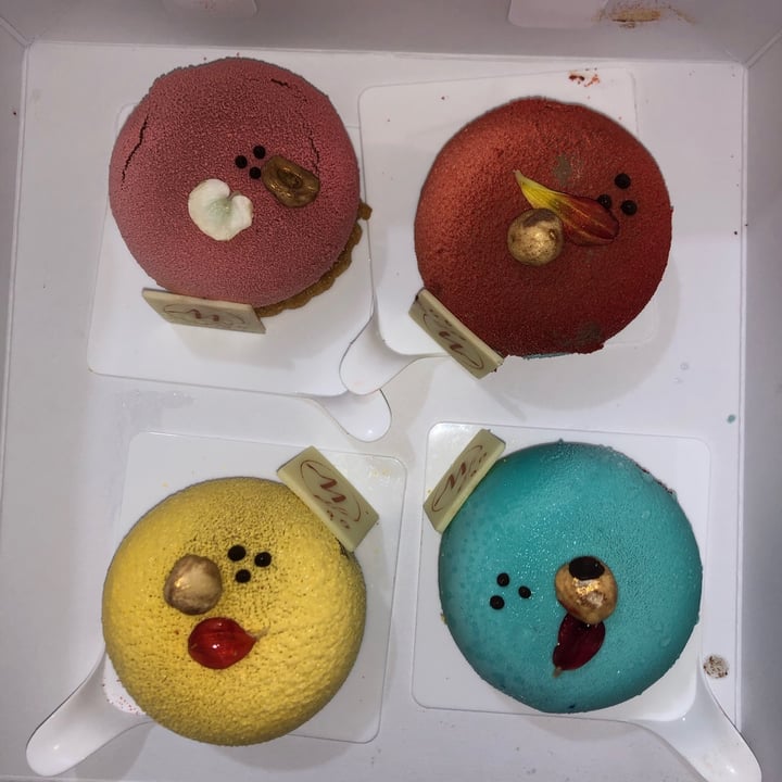 photo of Pasticceria Nora Monoporzione vegana shared by @dariadanilowska on  28 Jul 2022 - review