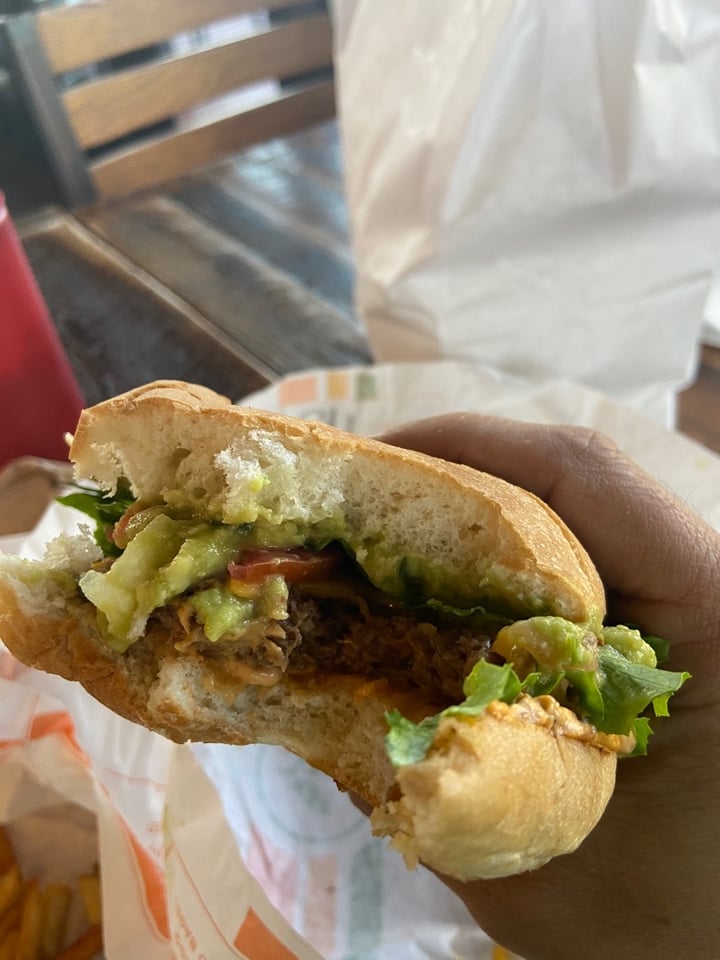 review photo of Plant Power Fast Food Holy Guacamole shared by @nevyn on 29 Jan 2020 - review