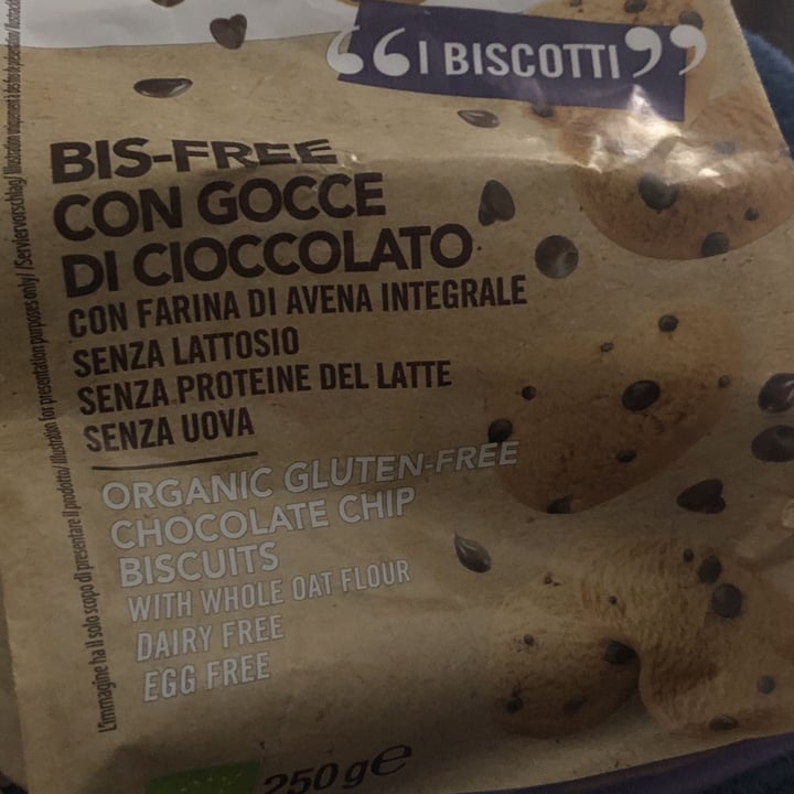 photo of Probios Bis-Free con gocce di cioccolato shared by @gloriab on  09 Oct 2022 - review