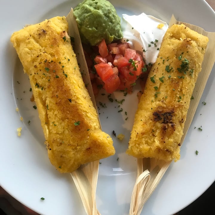 photo of Pulse Cafe Sweet Corn Tamales shared by @ethicalkate on  26 Oct 2021 - review